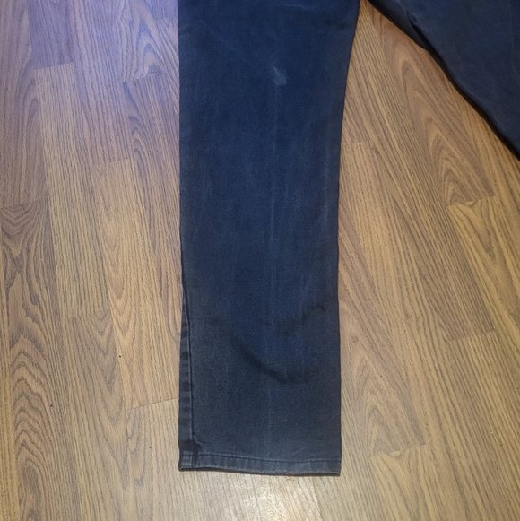 Vintage Blue Zone 90s Black Denim Jeans Made in Canada Men’s Size 31 B69 - Picture 8 of 11